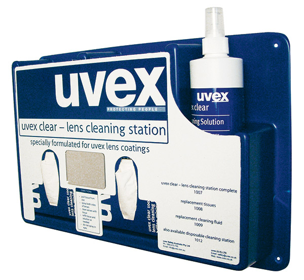 UVEX COMPLETE CLEANING STATION  - UV997007