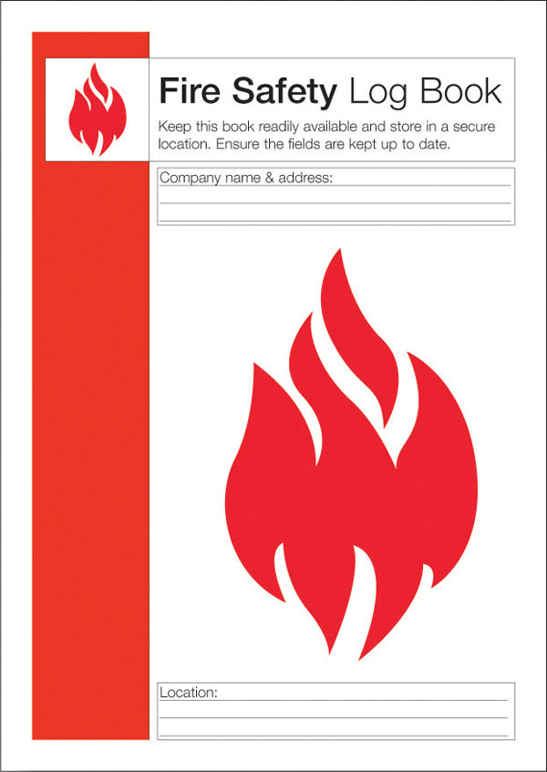 FIRE SAFETY LOG BOOK - CM1325