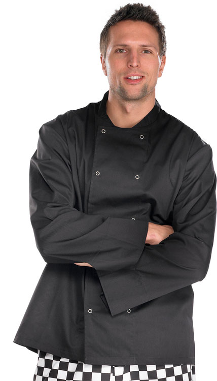 CHEFS JACKET LONG SLEEVE - CCCJLSBL