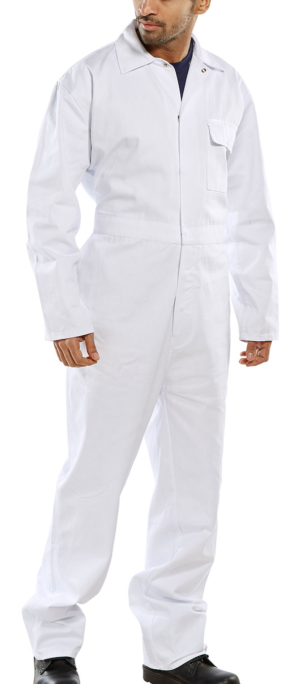 CLICK COTTON DRILL BOILERSUIT - CDBSW