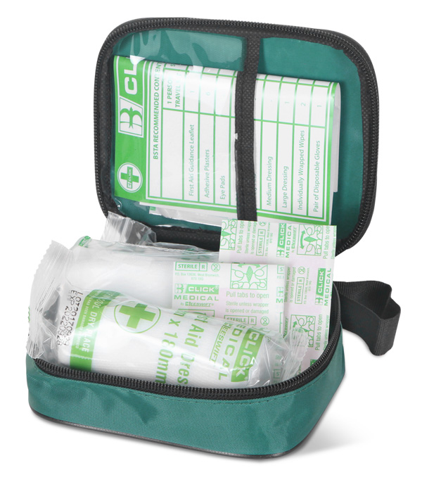 TRAVELLING FIRST AID POUCH - CM0002