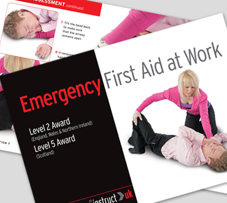 EMERGENCY FIRST AID AT WORK BOOK - CM1316
