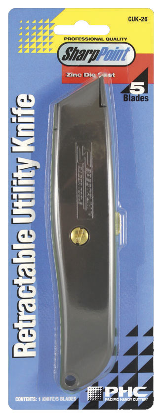 RETRACTABLE UTILITY KNIFE  - CUK-26