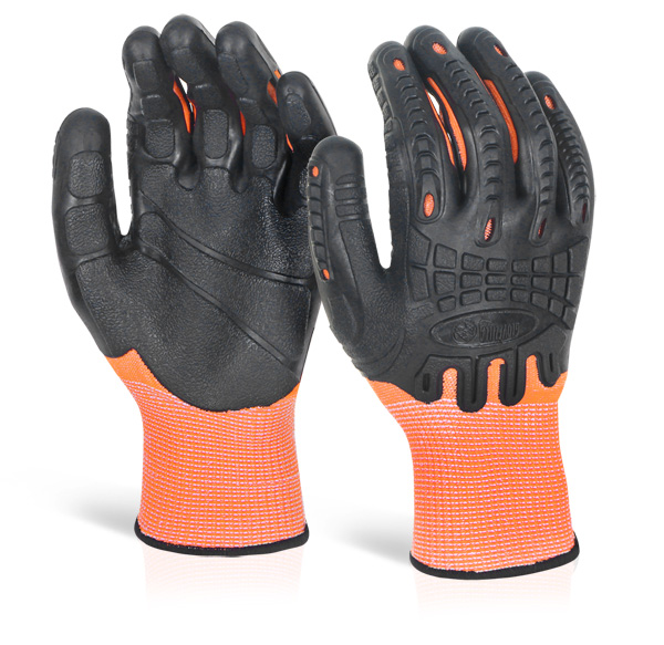 CUT RESISTANT FULLY COATED IMPACT GLOVE - GZ61OR