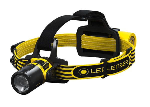 LEDLENSER EXH8R ATEX 200LM LED HEADLAMP  - LED501018