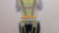 Hydrowear Miami Multi SNS Fire Retardant Hi-Vis Anti Static Waterproof Trousers - HYD073600SY